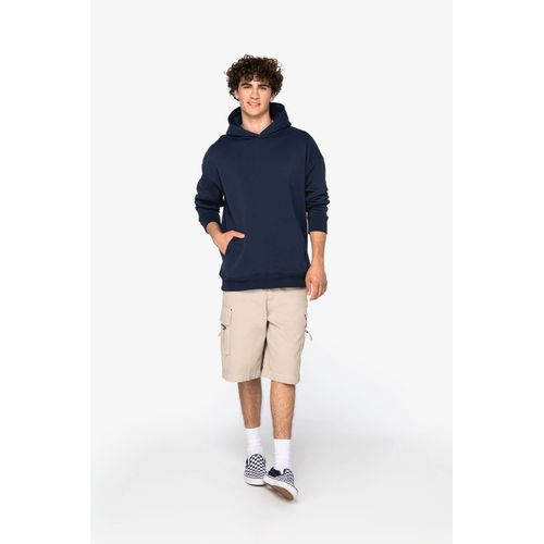 Sweat-shirt écoresponsable à capuche oversize unisexe - 3