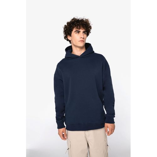 Sweat-shirt écoresponsable à capuche oversize unisexe - 2