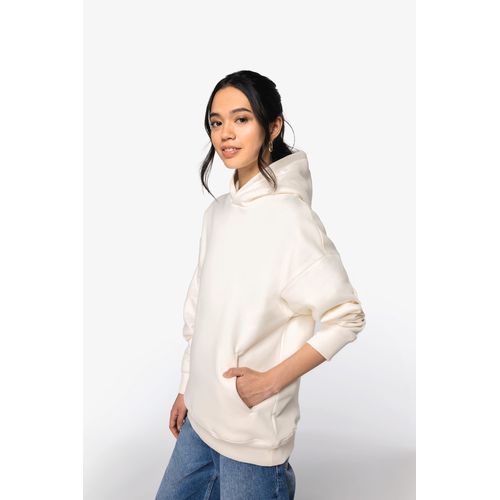 Sweat-shirt écoresponsable à capuche oversize unisexe - 4