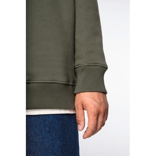 Sweat-shirt écoresponsable à col rond oversize unisexe - 8