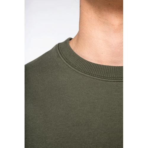 Sweat-shirt écoresponsable à col rond oversize unisexe - 7