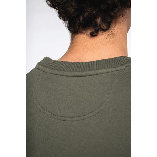 Sweat-shirt écoresponsable à col rond oversize unisexe - 5