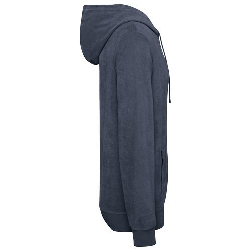 Sweat-shirt écoresponsable en éponge zippé à capuche homme - 11