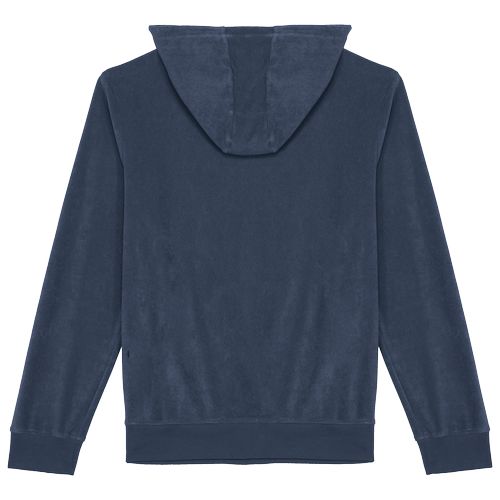 Sweat-shirt écoresponsable en éponge zippé à capuche homme - 11