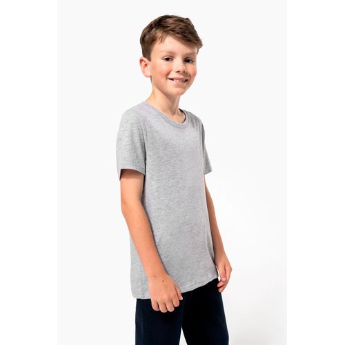 T-shirt col rond enfant - 1