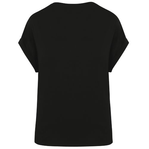 T-shirt écoresponsable manches à revers femme - 7