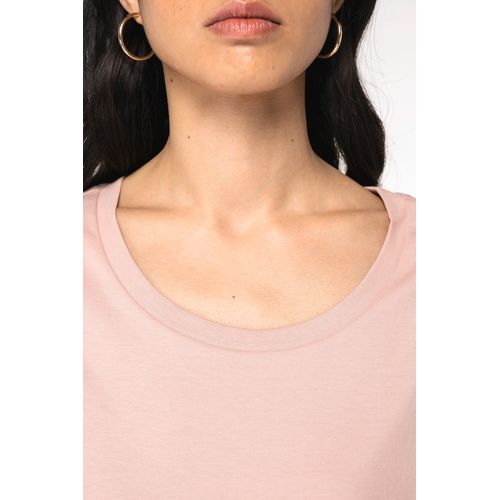 T-shirt écoresponsable manches à revers femme - 6