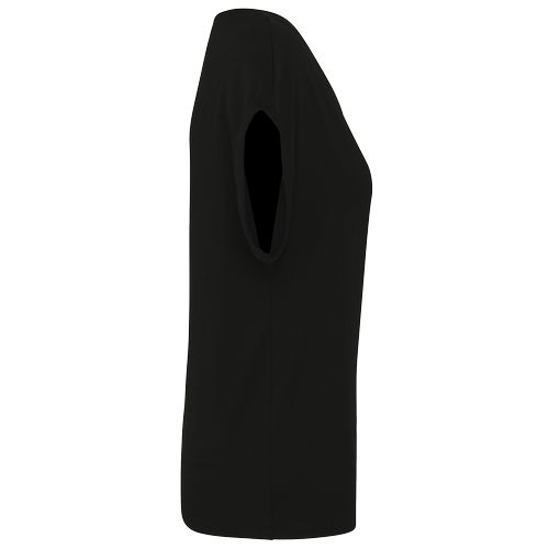 T-shirt écoresponsable manches à revers femme - 8