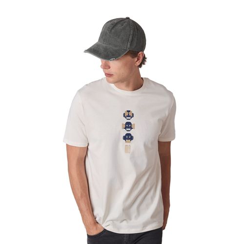 Casquette vintage effet déchiré - 6 panneaux - 1