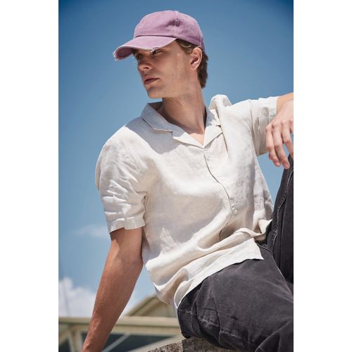 Casquette vintage effet déchiré - 6 panneaux - 5