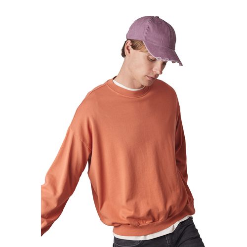 Casquette vintage effet déchiré - 6 panneaux - 8