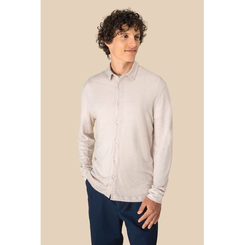 Chemise en lin homme - 1