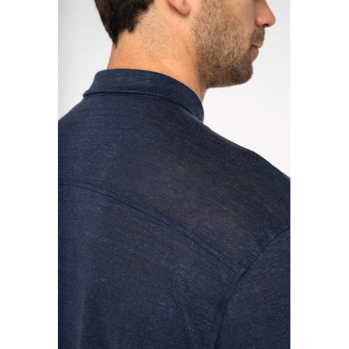 Chemise en lin homme - 7