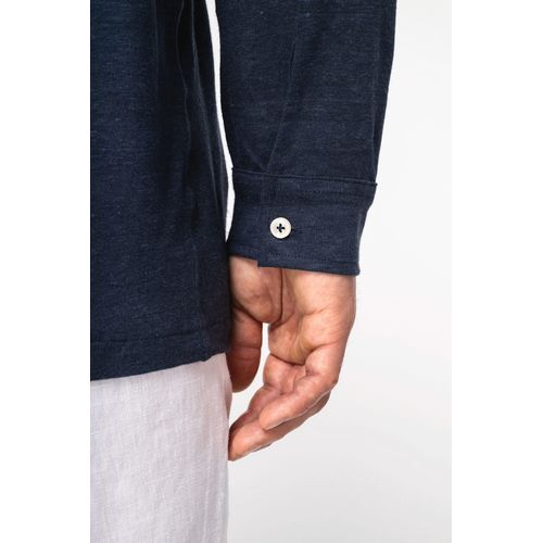Chemise en lin homme - 8