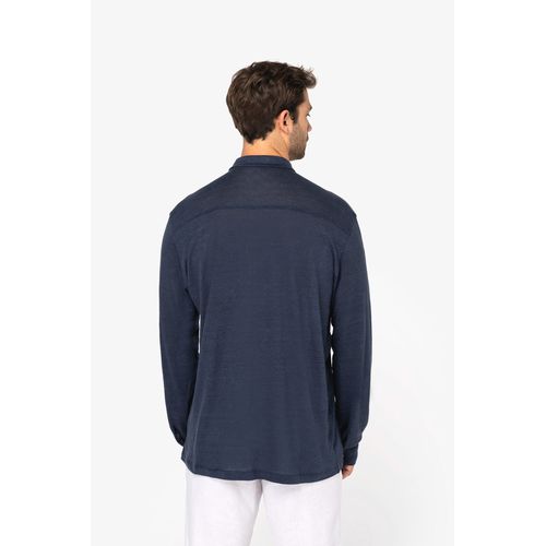 Chemise en lin homme - 4