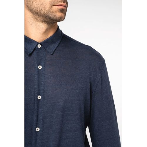 Chemise en lin homme - 6