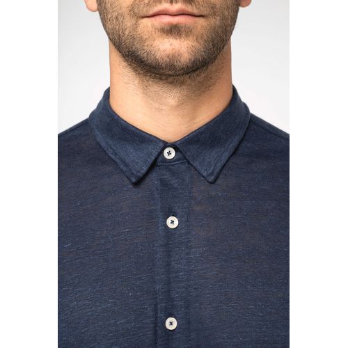 Chemise en lin homme - 5