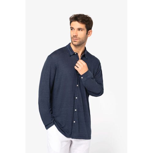 Chemise en lin homme - 3