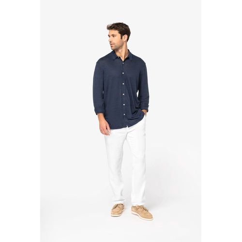Chemise en lin homme - 2