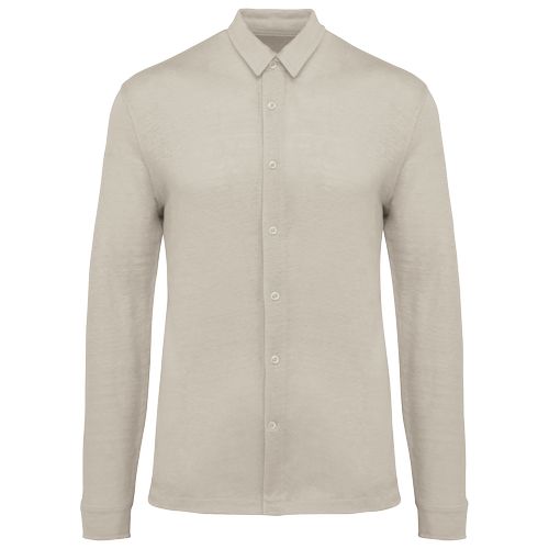 Chemise en lin homme - 8