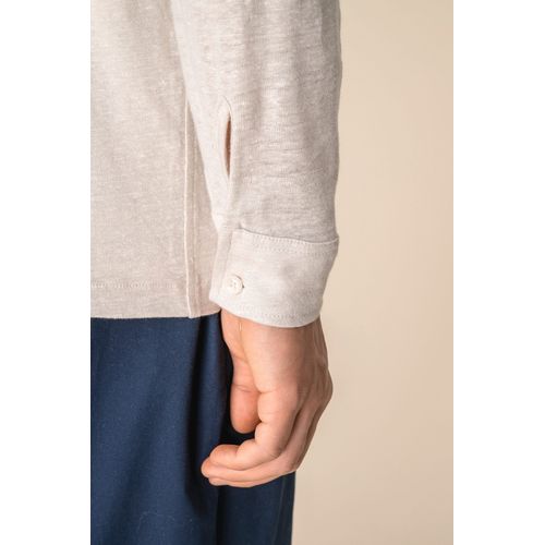 Chemise en lin homme - 7