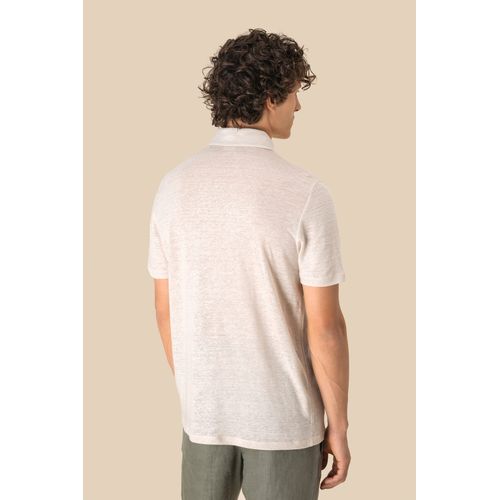 Polo en lin homme - 5