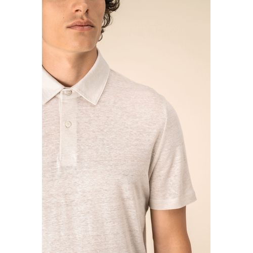 Polo en lin homme - 6