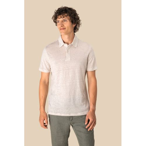 Polo en lin homme - 4