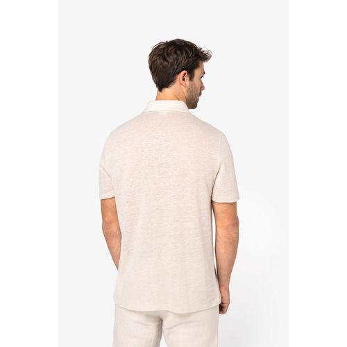Polo en lin homme - 3