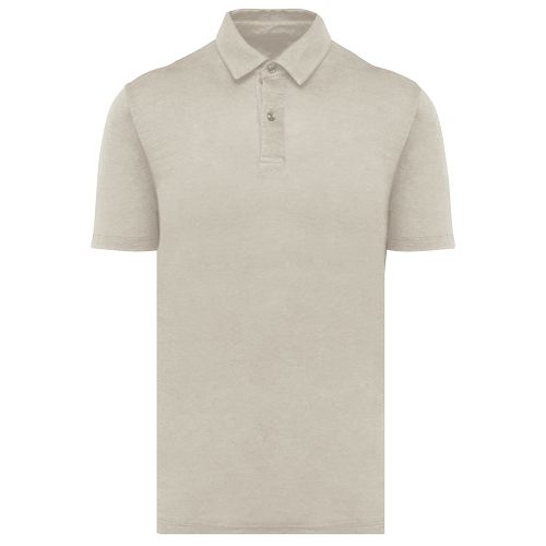 Polo en lin homme - 8