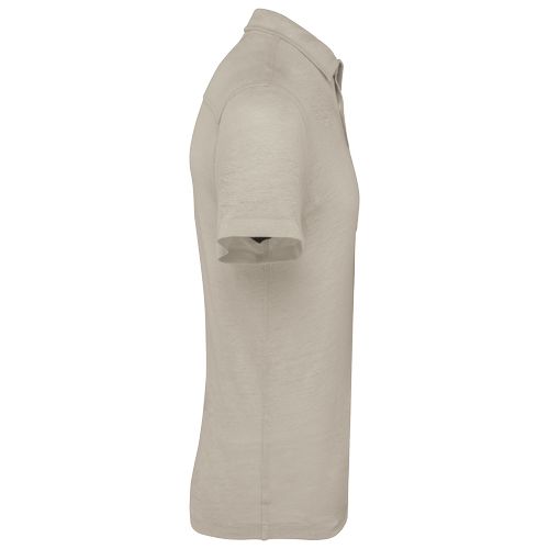 Chemise à manches courtes en lin homme - 9