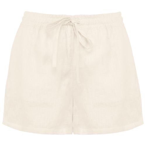 Short en lin femme - 7