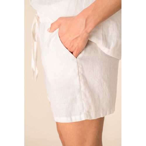 Short en lin femme - 7