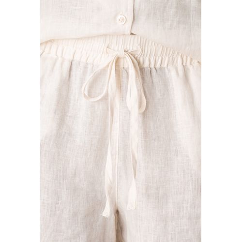 Short en lin femme - 6