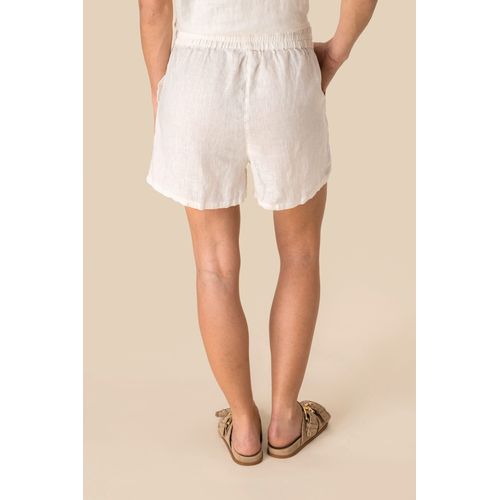 Short en lin femme - 5