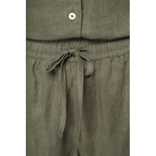 Short en lin femme - 4