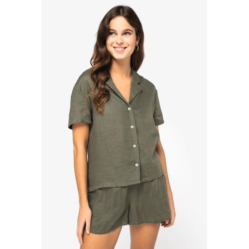 Short en lin femme - 2