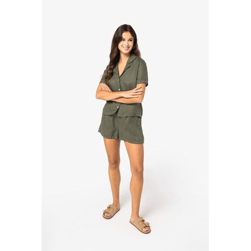 Short en lin femme - 3