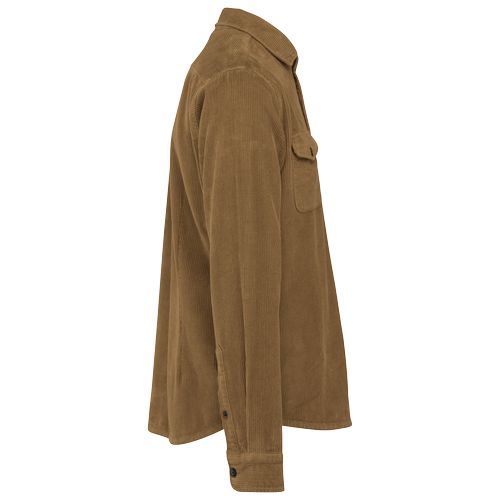 Surchemise écoresponsable délavée en velours côtelé homme - 10