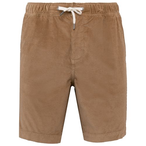 Short écoresponsable en velours côtelé homme - 8
