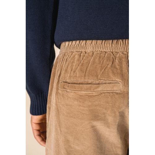 Short écoresponsable en velours côtelé homme - 7