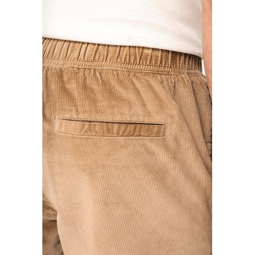 Short écoresponsable en velours côtelé homme - 6