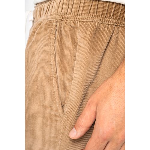 Short écoresponsable en velours côtelé homme - 5