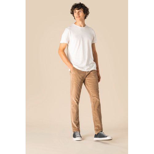 Pantalones ecorresponsable de pana hombre