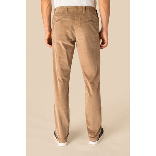 Pantalones ecorresponsable de pana hombre