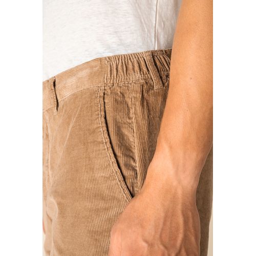Pantalones ecorresponsable de pana hombre