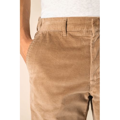 Pantalones ecorresponsable de pana hombre