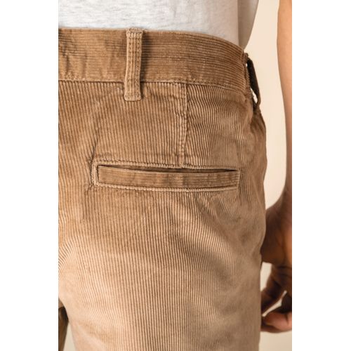 Pantalon écoresponsable en velours côtelé homme - 6