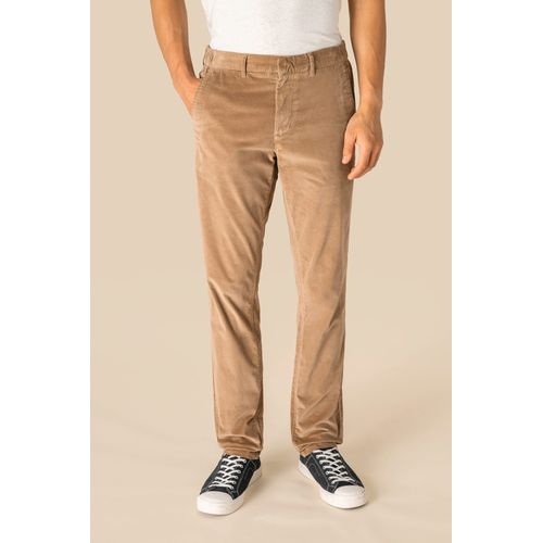 Pantalon écoresponsable en velours côtelé homme - 1