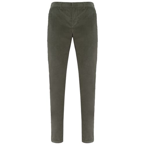 Pantalones ecorresponsable de pana hombre